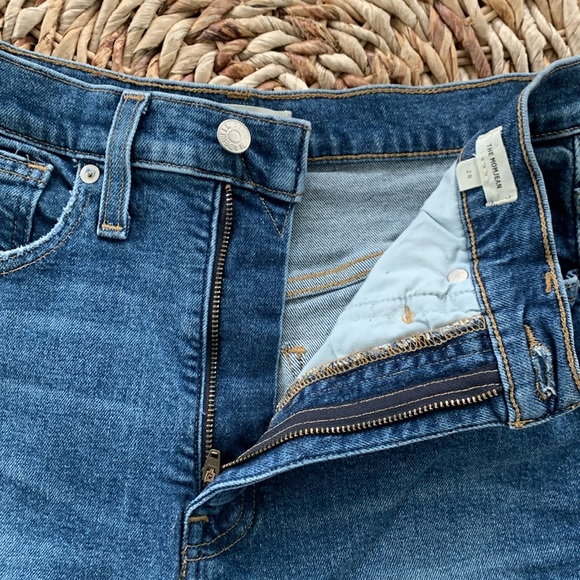 Madewell High Rise Mom Jean - Picture 10 of 15